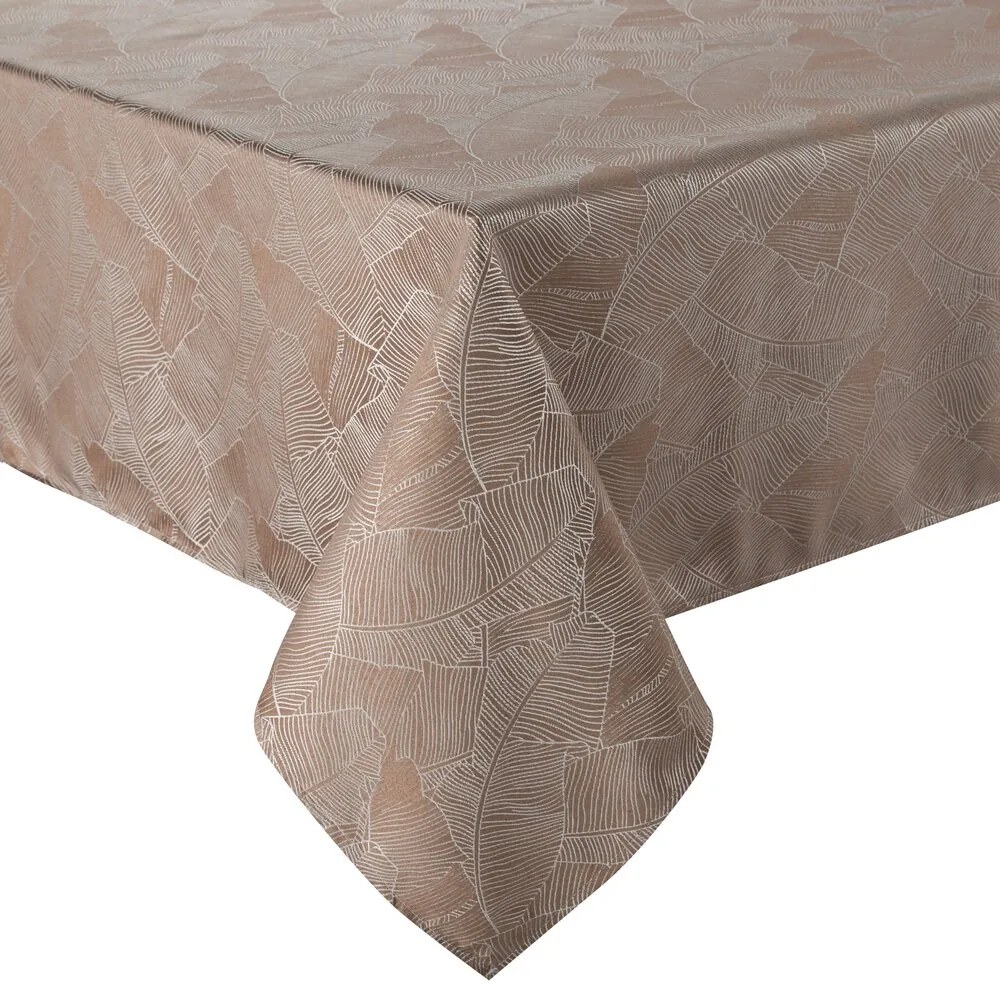 Abrosz dekoratív Isla 140x180 Eurofirany sötét bézs