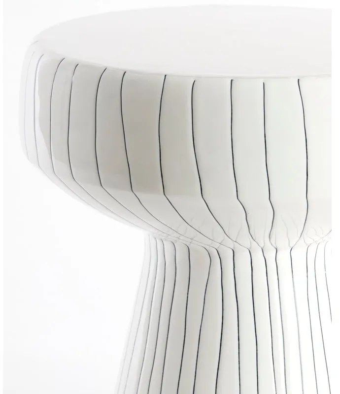 Fém kerek tárolóasztal ø 38 cm Dakwa – Light &amp; Living