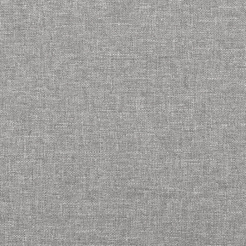 4 db világosszürke szövet fejtámla 72 x 5 x 78/88 cm