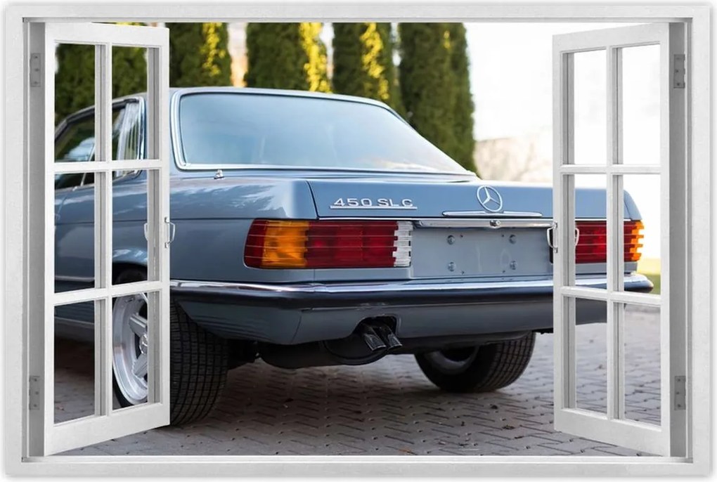 Poszterek 120x80 Mercedes 450 Slc Klasszikus