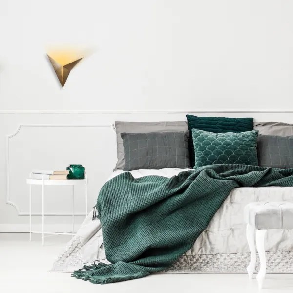 Fali lámpa BIRD 1xG9/5W/230V arany