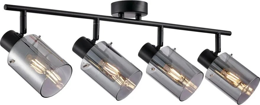Italux Sardo SPL-5581-4-BK-SG Spotlámpa 4x40W/E14 IP20