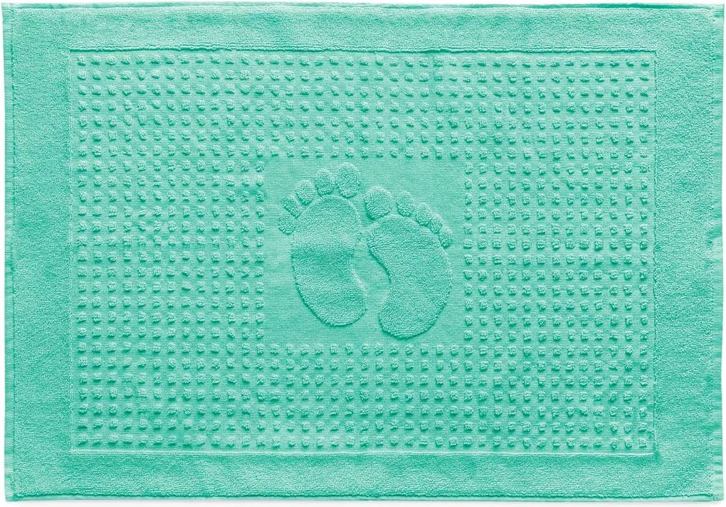 Szőnyeg D Hotel Lábfej/türkiz 50x70