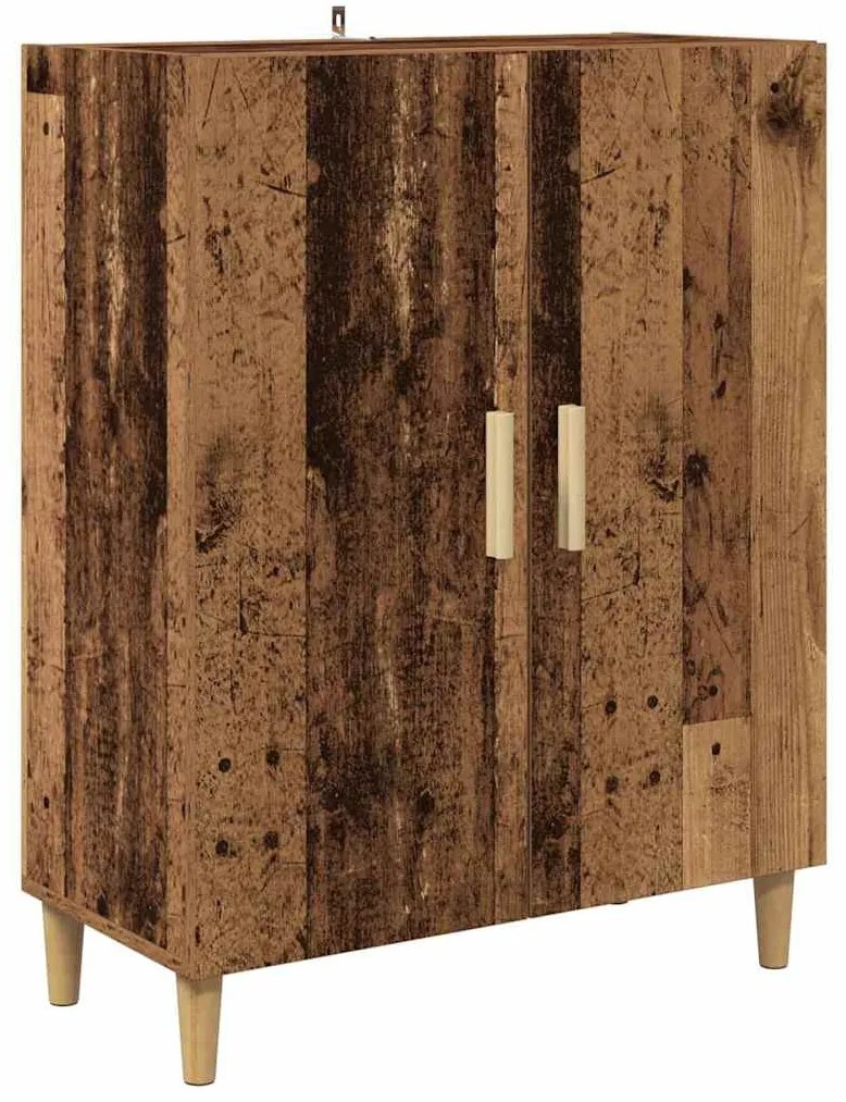 Széf Öreg fa 70 x 34 x 90 cm Faanyag