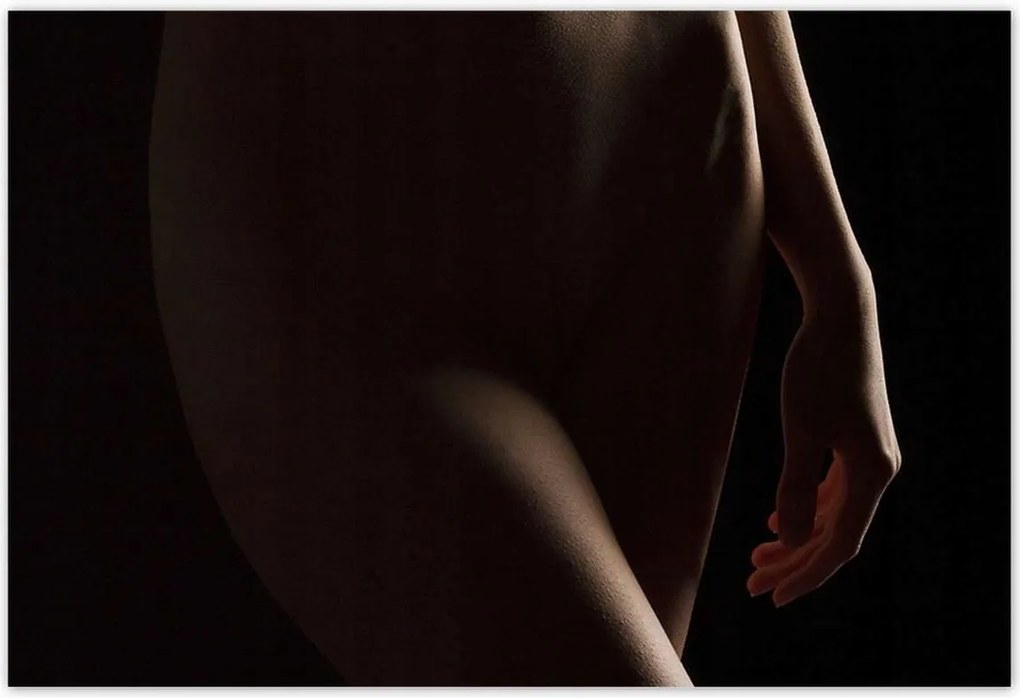 Poszterek 185x125 Természetes szépség Érzéki éjszakai tekintet