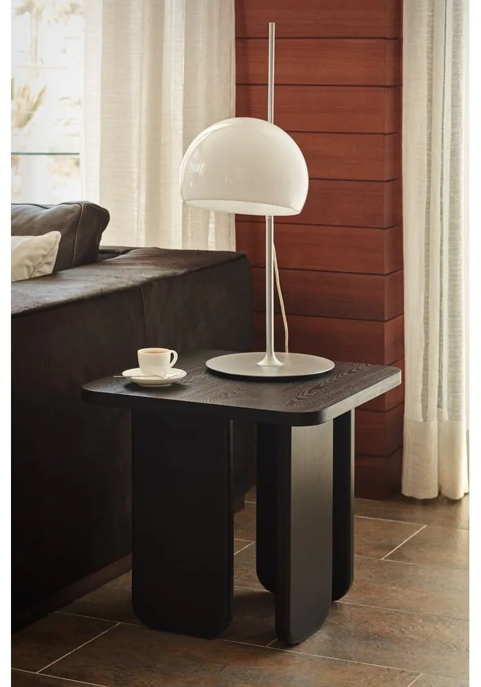 Arq fekete tárolóasztal - Teulat