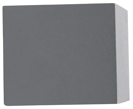 Okos fali lámpa fekete, WiFi GU10 IP44-gyel - Baleno