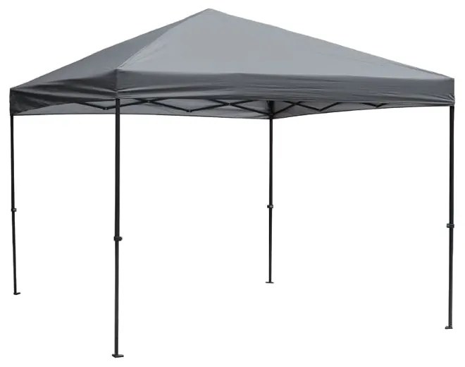 PRAKTIKER PAVILON PUSH UP 3X3 M, SZÜRKE SZÍNBEN