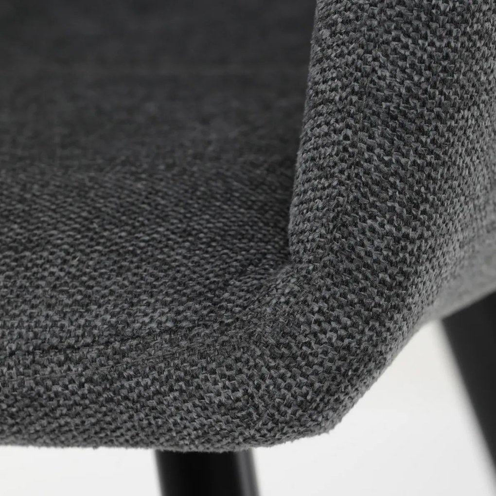 DCH-226 GREY2 étkezőszék szett, 2 db