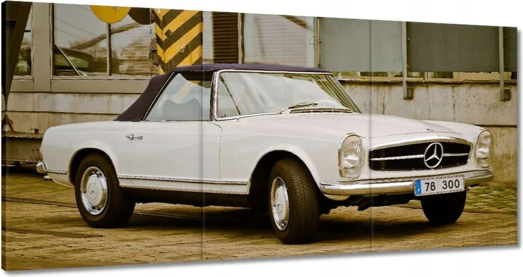 Képek 120x60 Mercedes kabrió