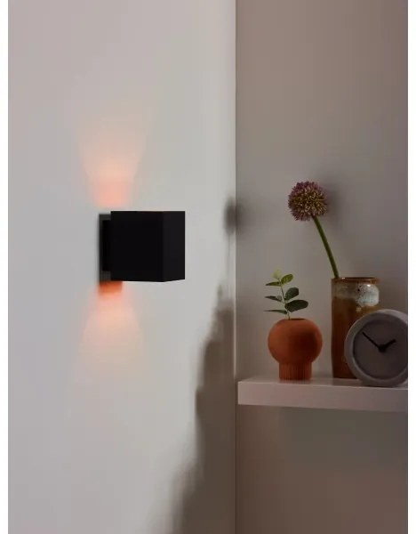 Lucide 23253/01/30 - Fali lámpa XERA 1xG9/42W/230V fekete