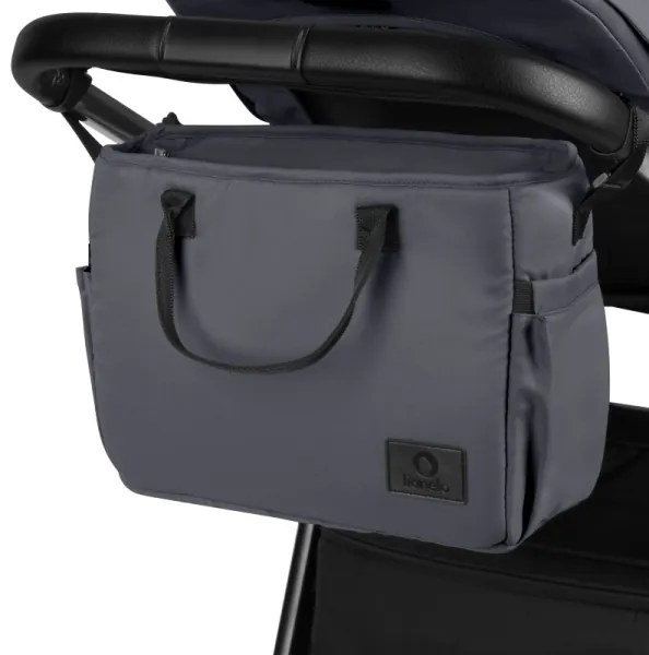 Lionelo - Kombinált 2 az 1-ben babakocsi LAYLA Grey Stone