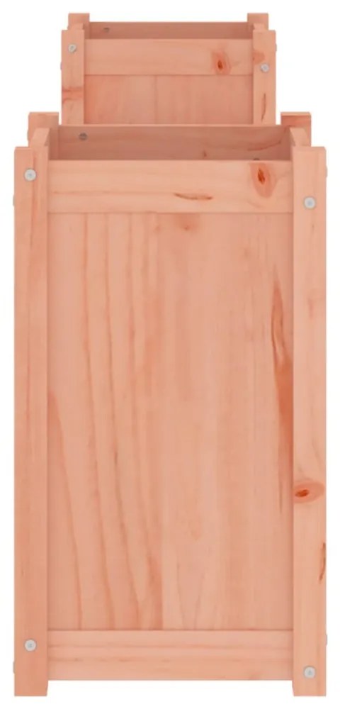 tömör douglas növénytartó pad 180x36x63 cm