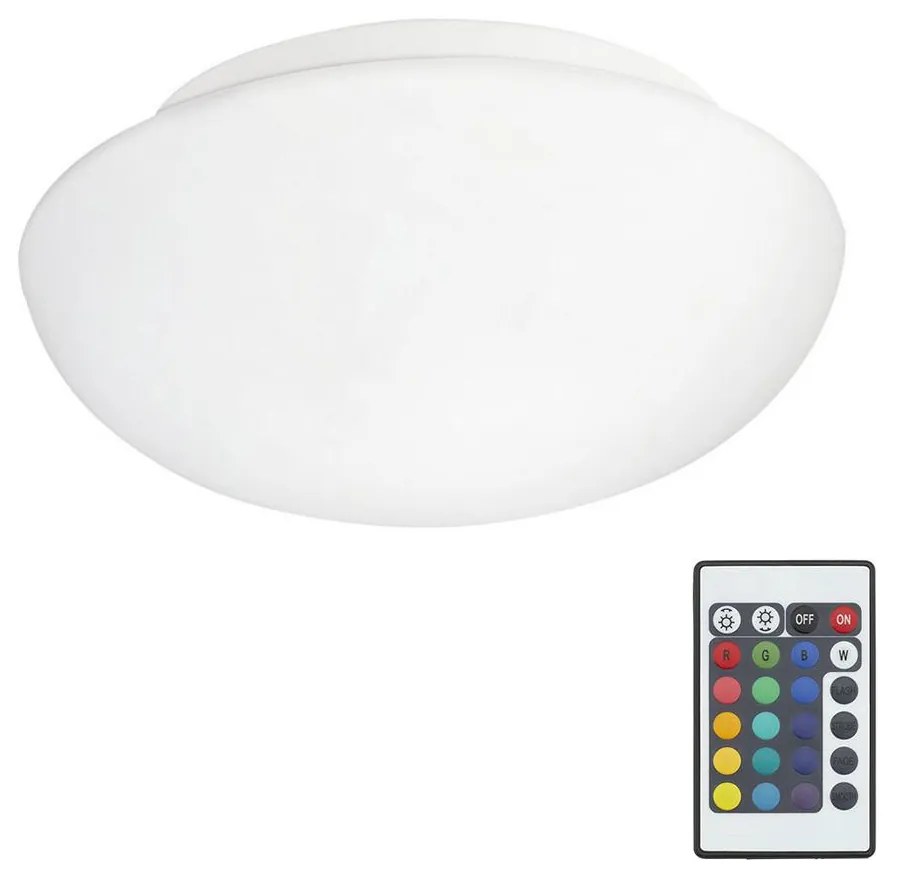 Eglo 75351 - LED RGB dimmelhető mennyezeti lámpa ELLA-C 1xE27/7,5W/230V