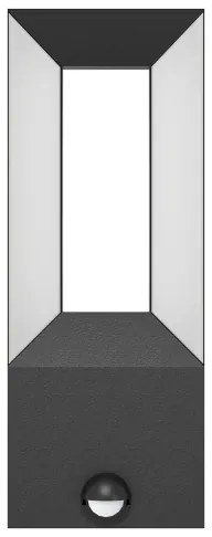 Eglo 98726 - LED Kültéri lámpa érzékelővel RIFORANO 2xLED/5W/230V IP44