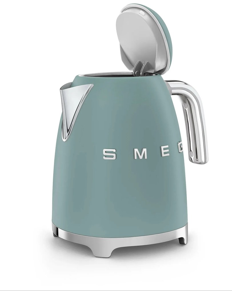 SMEG 50's Retro Style rychlovarná konvice 1,7l matná zelená - Smeg
