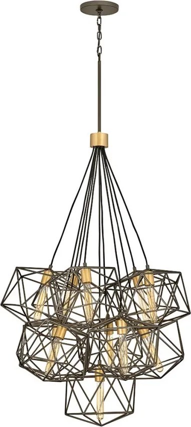 ELSTEAD HK-ASTRID-11P ASTRID Modern Függesztett Lámpa Barna E27 IP20