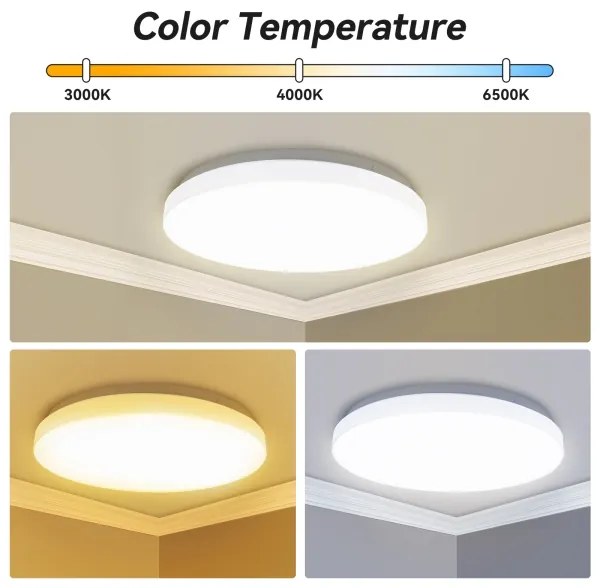 Brilagi - LED mennyezeti lámpa MILKY WAY LED/24W/230V 3000/4000/6500K átm. 38 cm