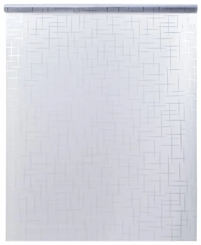matt csillagmintás PVC ablakfólia 45 x 500 cm