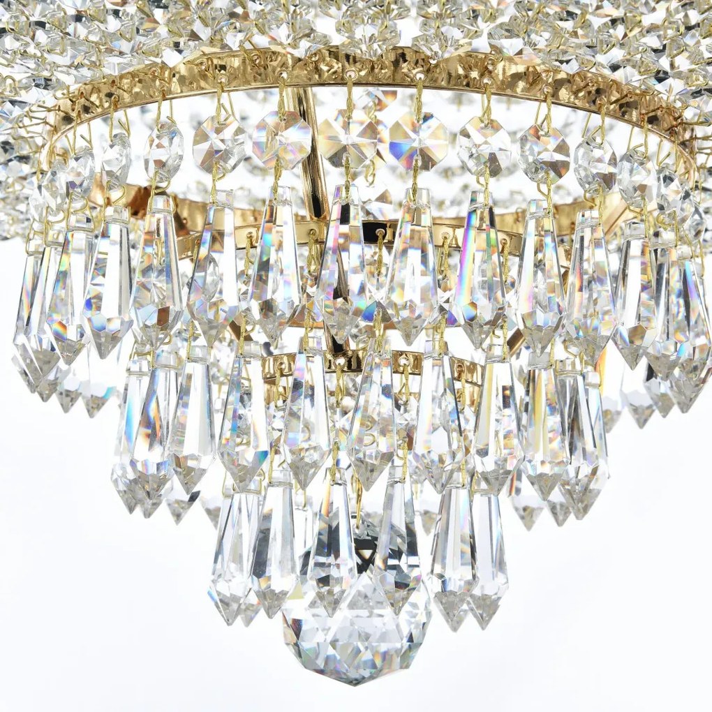Maytoni PALACE DIA890-CL-06-G Plafonlámpa 6xE27/60W IP20
