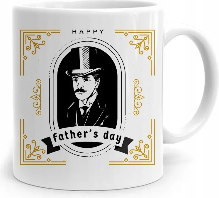 Apák Napi Ajándék Bögre Apáknak Father's Day nyomtatott fényképpel