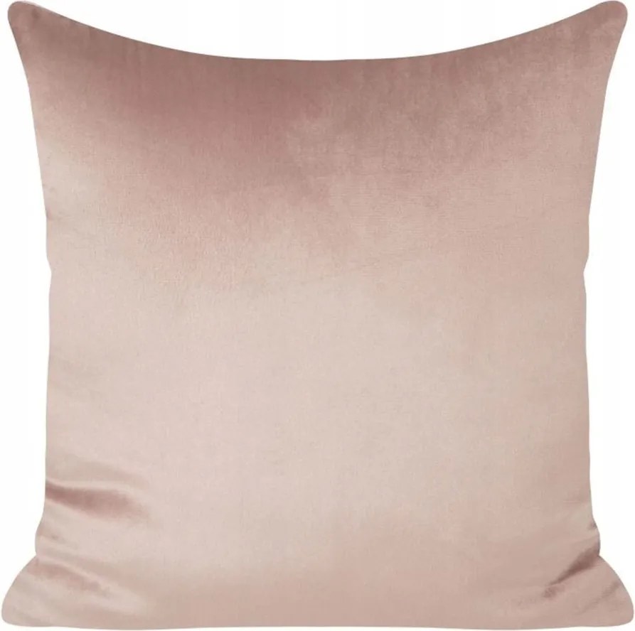 Pierre Velúr Párnahuzat 40x40 Rózsaszín