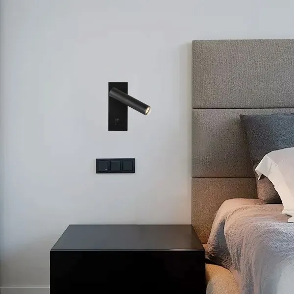 Brilagi - LED Fali spotlámpa MAYA LED/3W/230V 4000K fekete