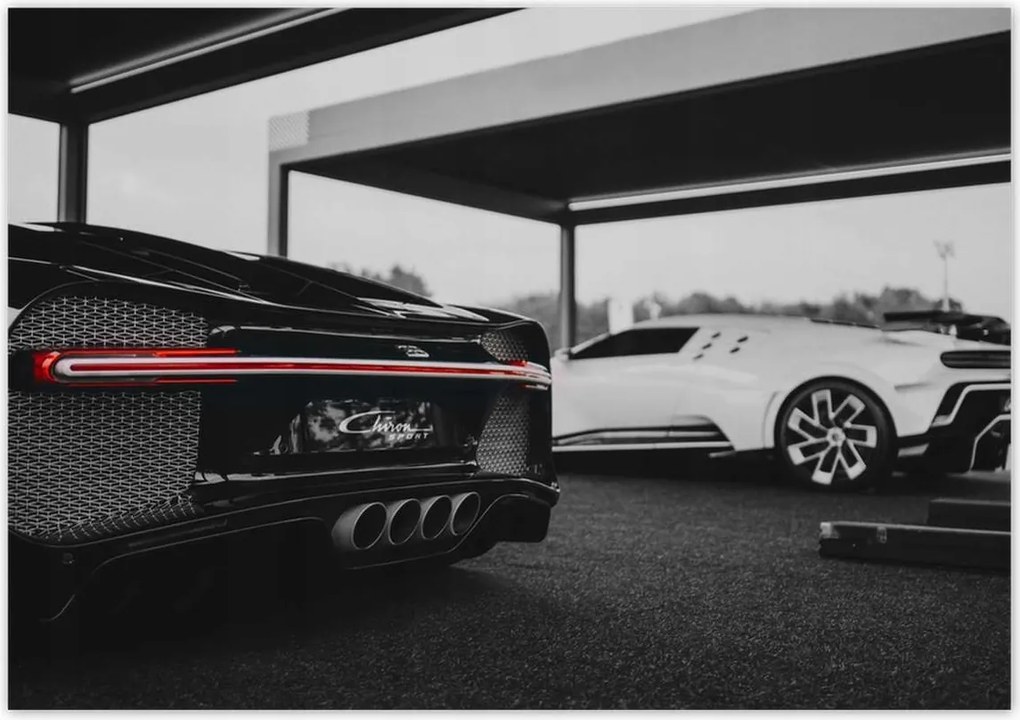 Poszterek 100x70 Bugatti Chiron Sport Cars