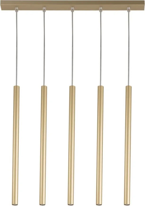SIGMA LIGHTING 33617 SOPEL Többágú Függesztett Lámpa Arany G9 IP20