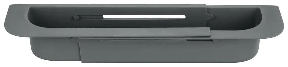 Szürke műanyag teleszkópos csepegtető mosogatóba 49,5x8,5 cm Fino – Wenko