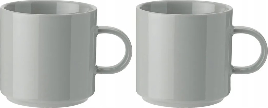 Stelton Coffee Kávéscsésze 2 db-os, szürke