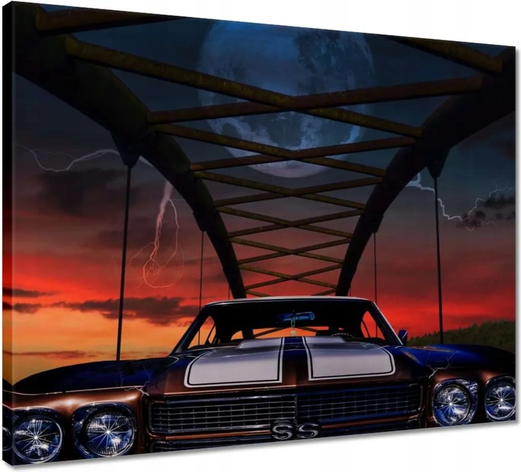 Vászonkép 50x40 Ss Sportos klasszikus