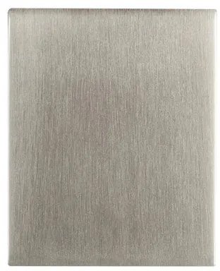 Nordlux - LED kültéri fali lámpatest CANTO 2xLED/5W/230V IP44 rozsdamentes acél