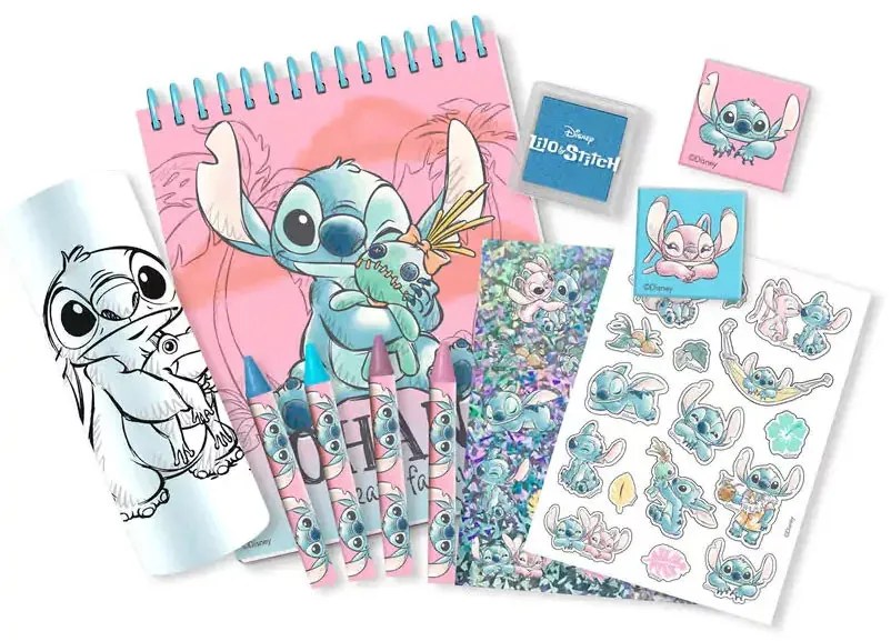 Lilo és Stitch, A csillagkutya Cheeky 3D írószer szett
