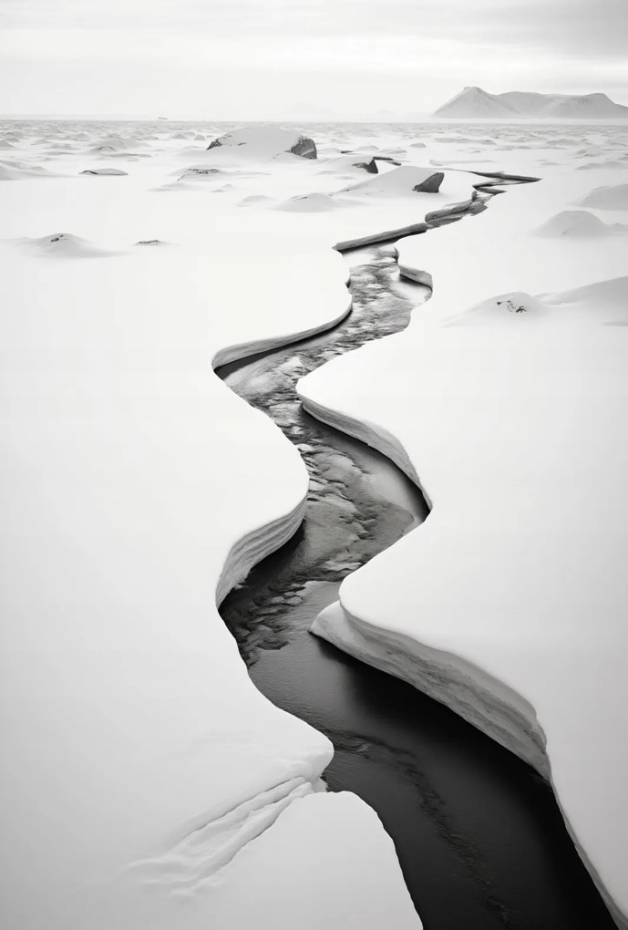 Poszter 67,5x100cm Fagy rések