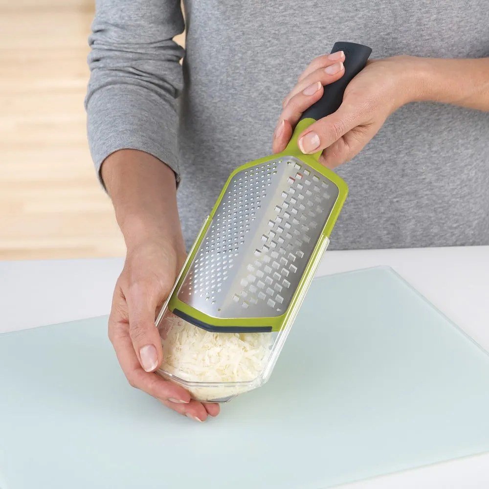 Twist Grater zöld reszelő - Joseph Joseph