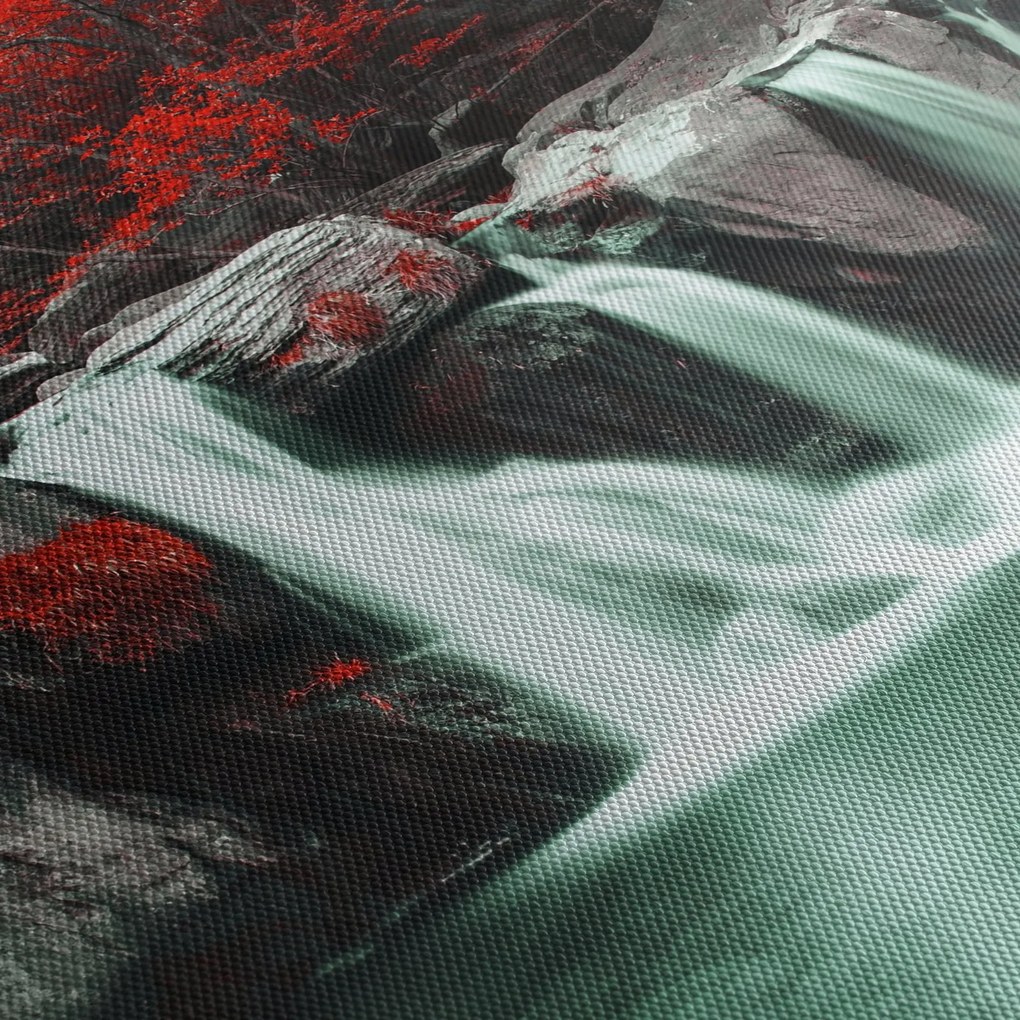 Kép - Vízesések (120x50 cm)