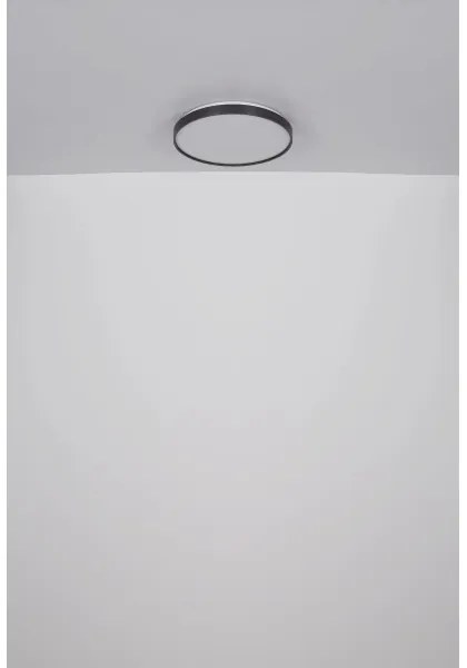 Globo 41262-24 - LED Mennyezeti lámpa ECLYPSE LED/24W/230V átm. 48 cm antracit