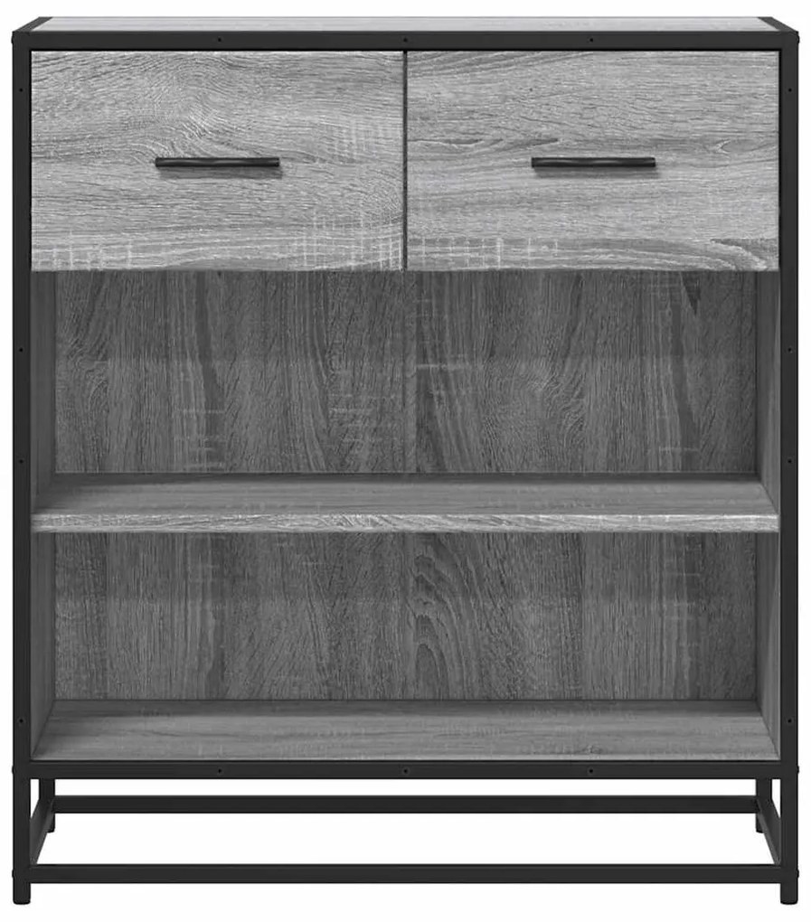 komód Szürke Sonoma 68x35x76 cm Gépi úton előállított fa