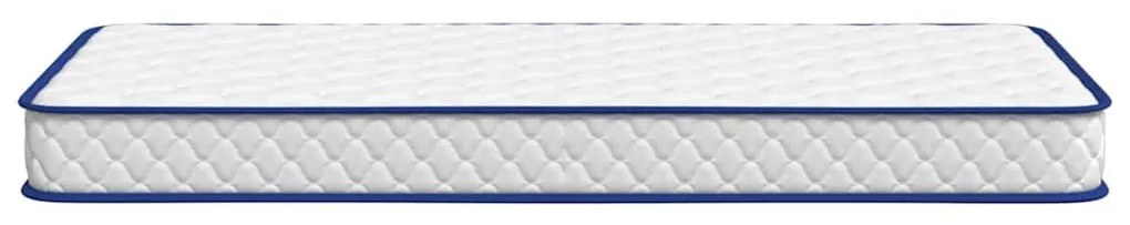 fehér memóriahabos matrac 80 x 160 x 17 cm puha
