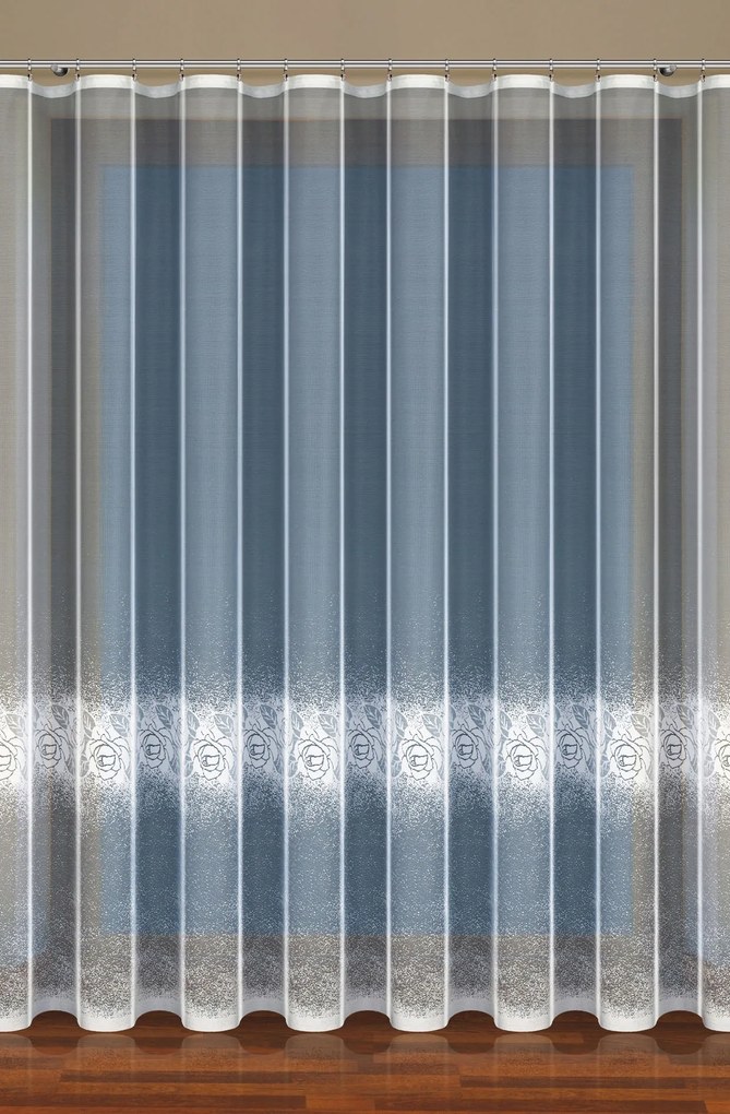 Függöny Nappaliba, Rózsamintás, Új Mintás, 230 CM