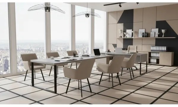 AMELIA étkezőszék taupe színben