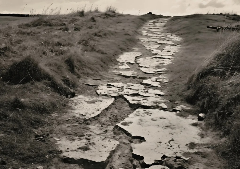 Poszter 84,1x59,4cm Memóriaút a dűnék között