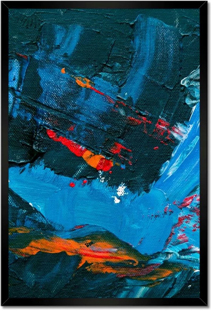 Poszterek keretben 40x60 Absztrakt Ike