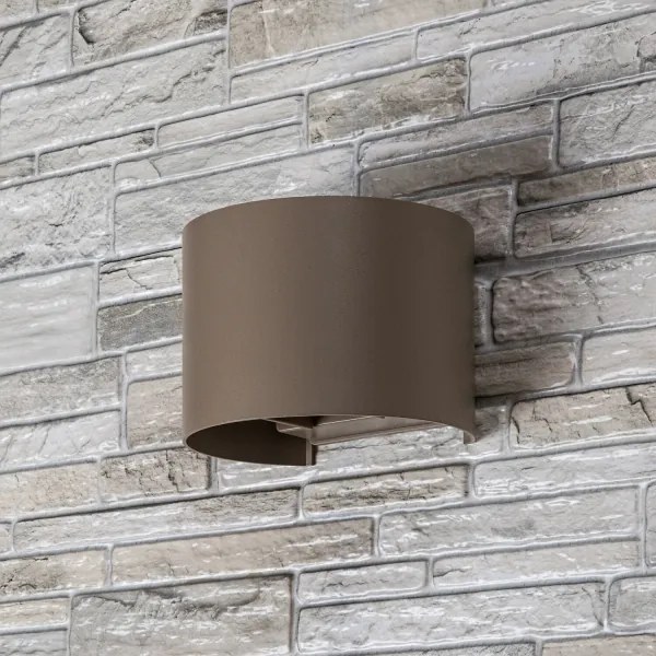 Rabalux 77217 - LED kültéri fali lámpa VIRNA 5W/230V 2700/4000/6500K IP54 bézs
