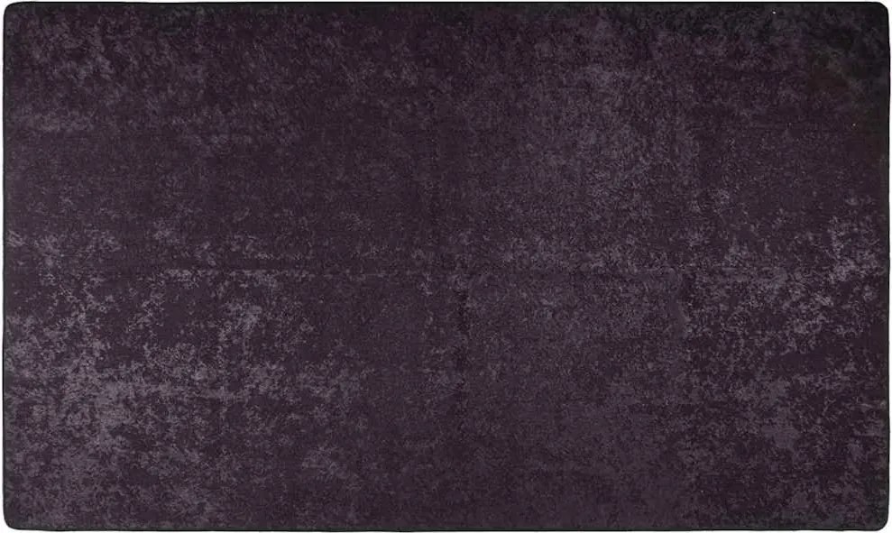 vidaXL antracitszürke csúszásmentes mosható szőnyeg 120 x 180 cm