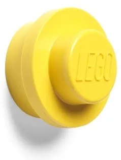Věšák na zeď, 3 ks, více variant - LEGO szín: fehér, világoskék, rózsaszín