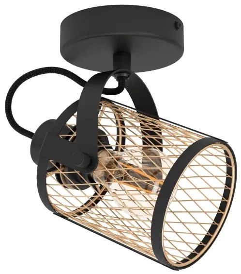 Eglo 43531 - Fali spotlámpa DELLOW 1xE27/40W/230V