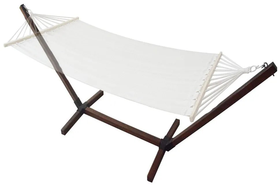 Függőágy tartóállvány-fa