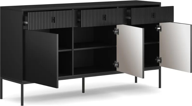 MAGGIORE MA03 3D3S CZARNY/N.CZARNE/U.CZARNE